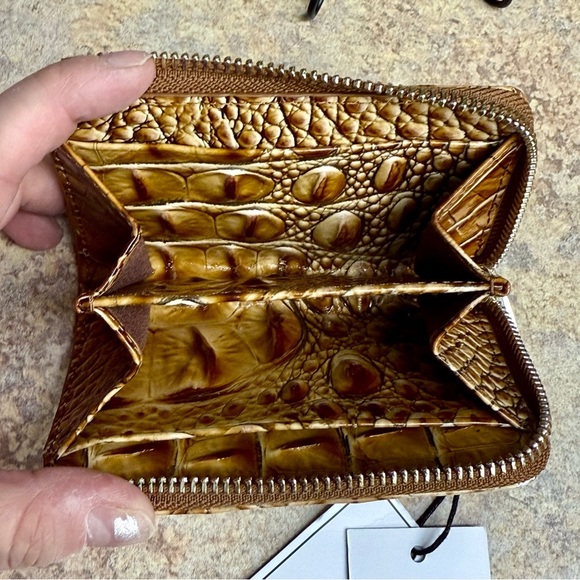 NWT Brahmin Anita Toasted Almond tan wallet - Picture 3 of 3